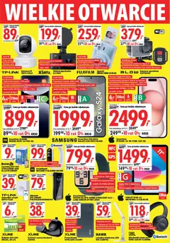 Pogląd oferty "Mediaexpert Gazetka - Wielkie otwarcie Kielce" - ważna od 06.11.2025 | Strona: 4