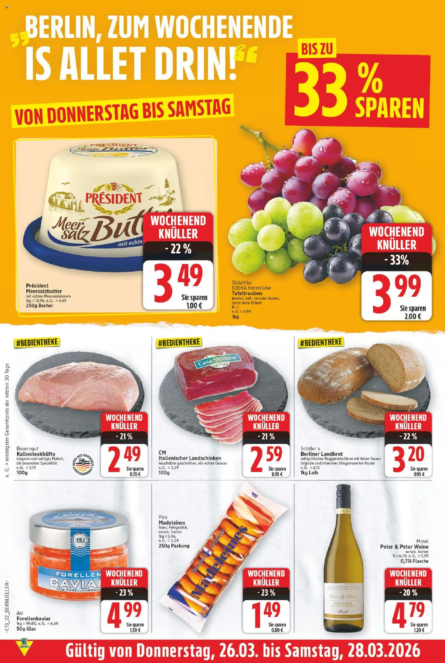 E center Prospekt 	 – gültig ab 23.03.2026 | Seite: 22