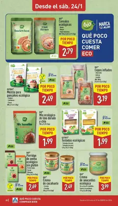 Vista previa Aldi folleto Península válido desde el 19.01.2026 | Página: 20
