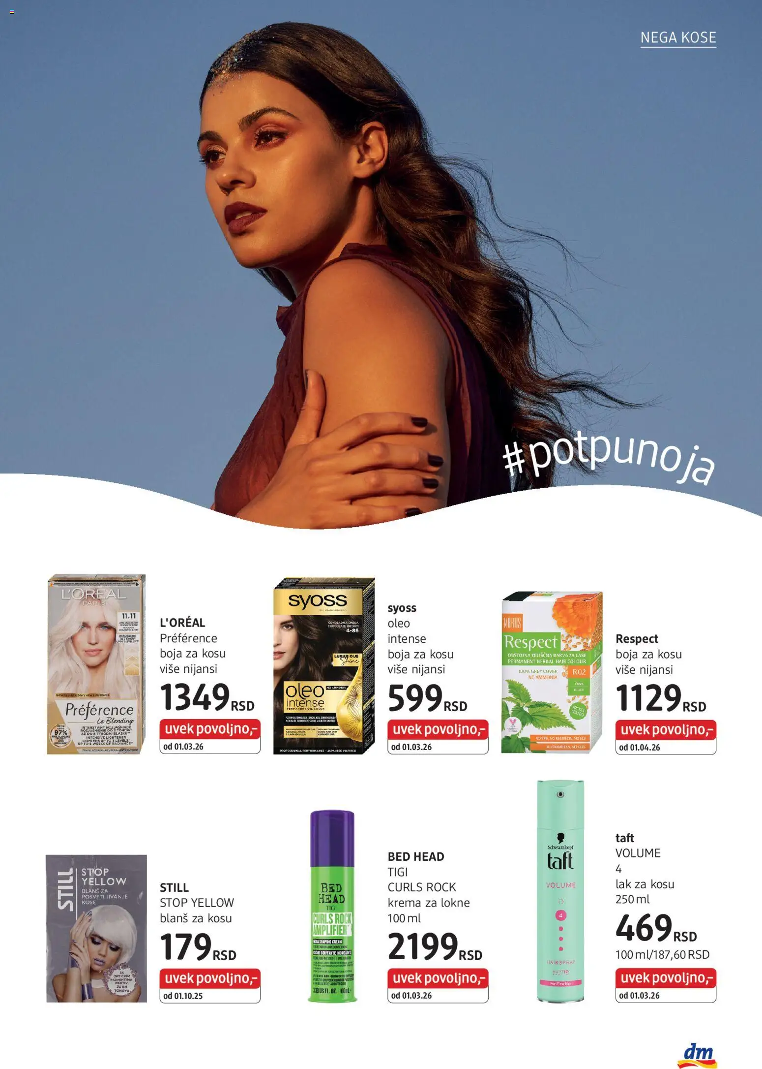 DM Drogerie katalog - važi od 01.04.2026 | Strana: 15