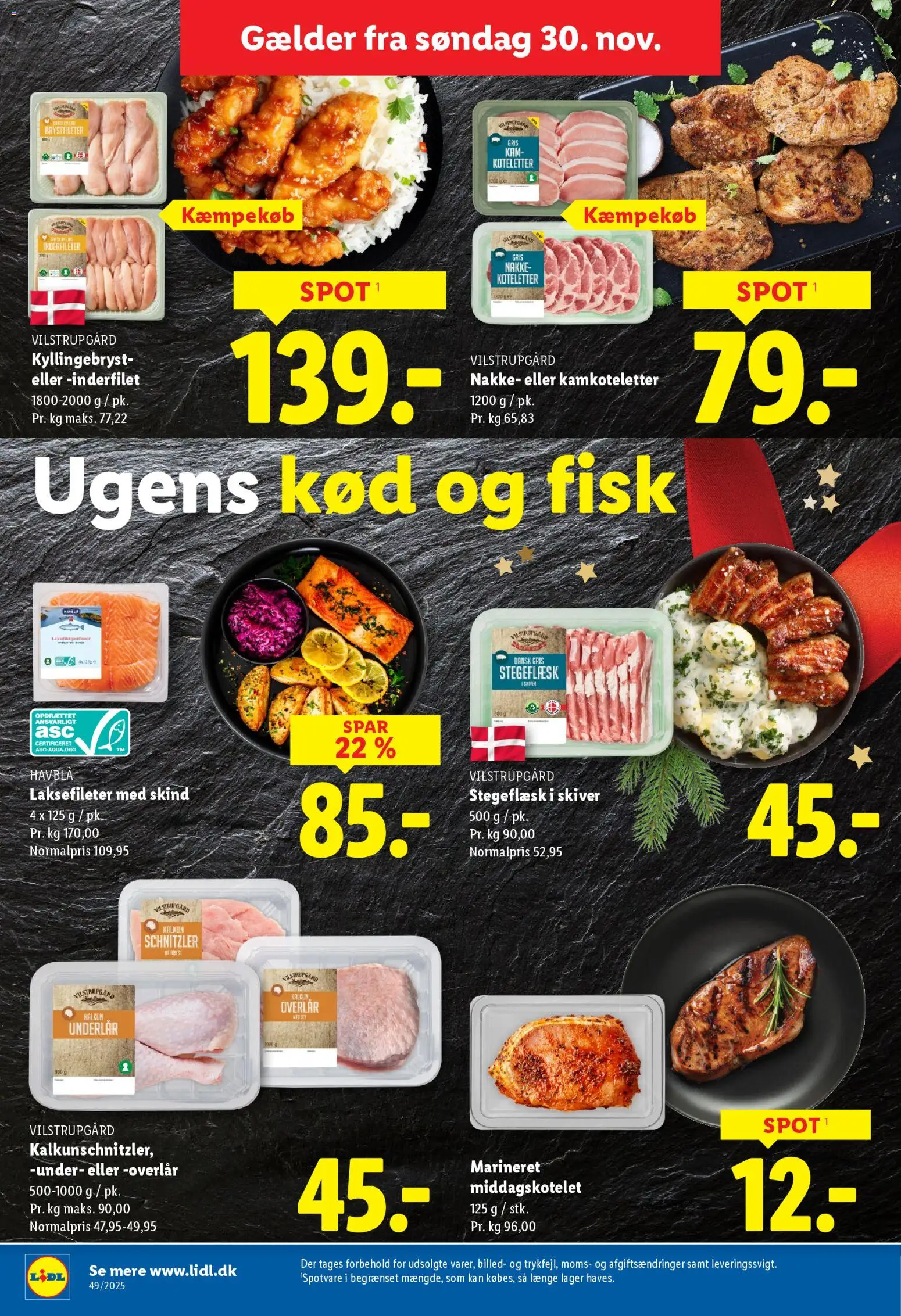 Lidl tilbudsavis – gyldig fra 30.11.2025 | Side: 8