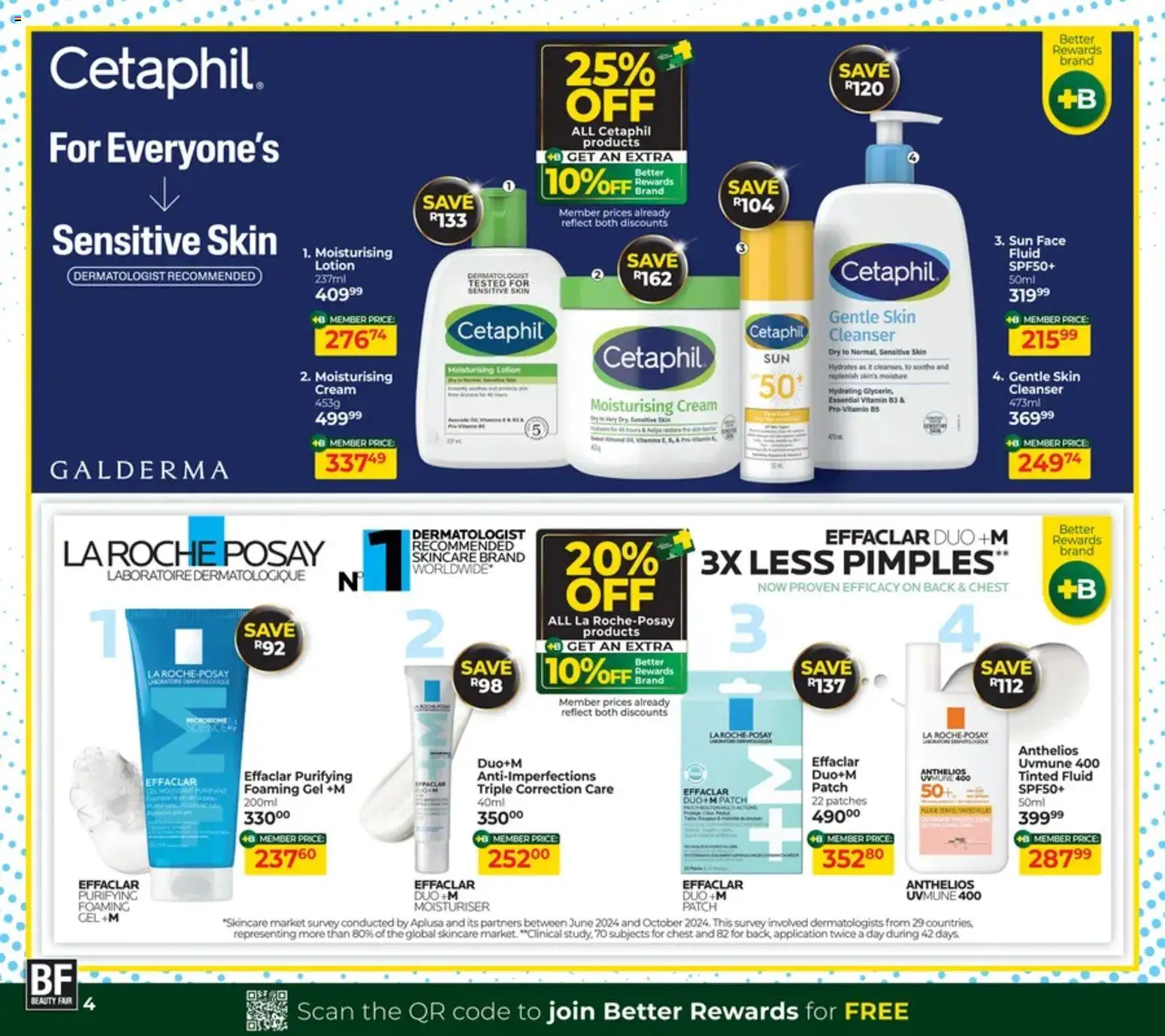 New Dis-Chem catalogue – valid from 19.02.2026 | Page: 4 | Products: Cream, Lotion