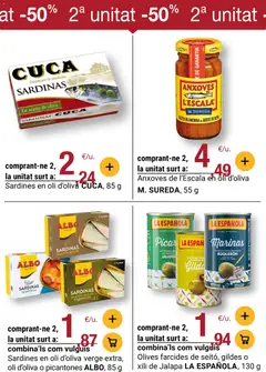 Vista previa Bonpreu folleto válido desde el 20.01.2026 | Página: 28 | Productos: Aceite, Aceite de oliva, Aceite de oliva virgen extra, Anchoa