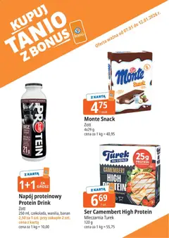 Pogląd oferty "E.Leclerc Gazetka - Kupony dodatkowe" - ważna od 07.01.2026