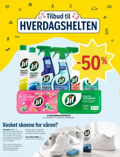 Forhåndsvisning av Coop Prix kundeavis gyldig fra 06.04.2026 | Side: 18 | Produkter: Tannbørste, Krem, Skurekrem, Børste