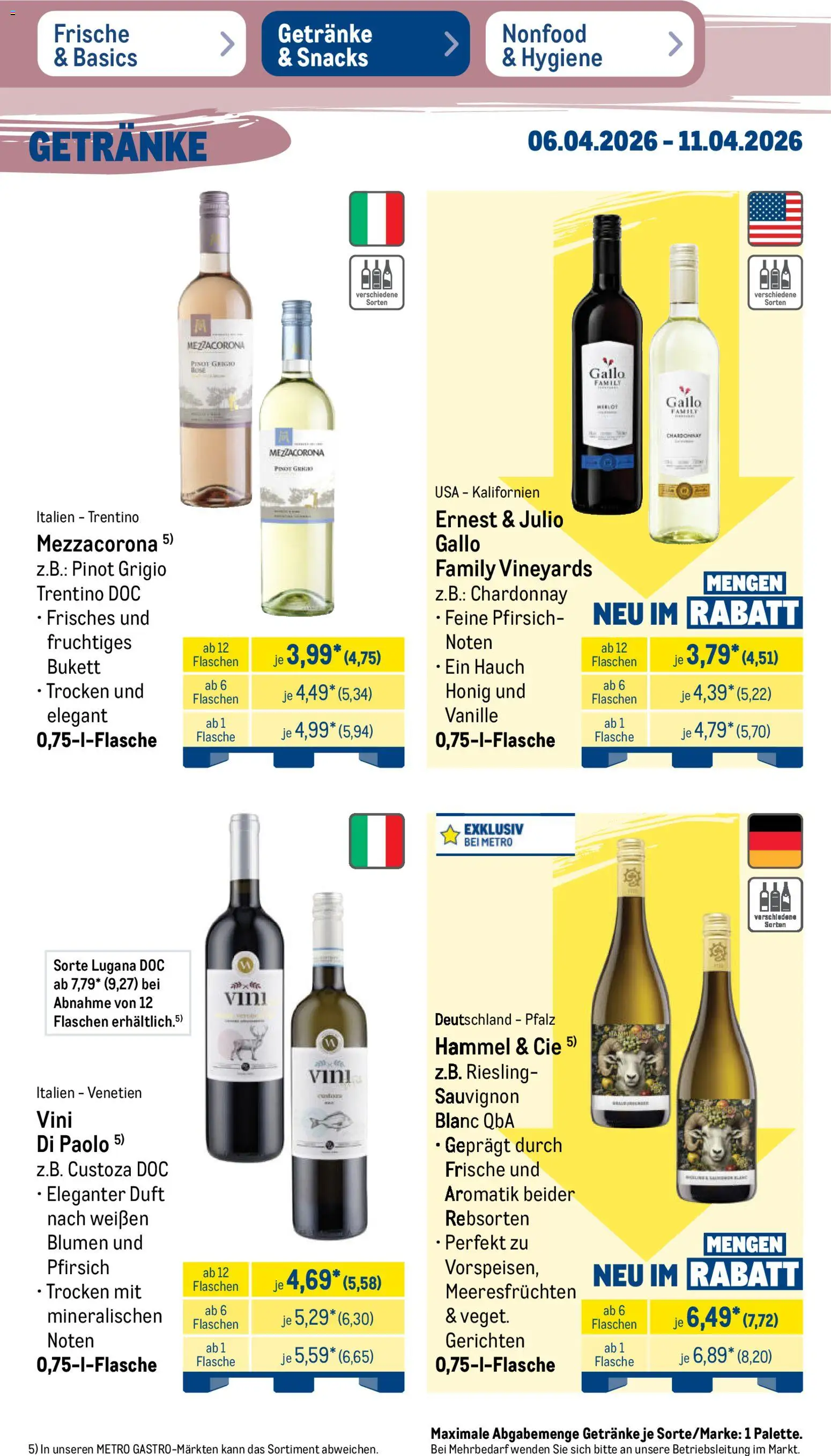 Metro Prospekt 	 – gültig ab 06.04.2026 | Seite: 35 | Produkte: Blumen, Duft, Pfirsich