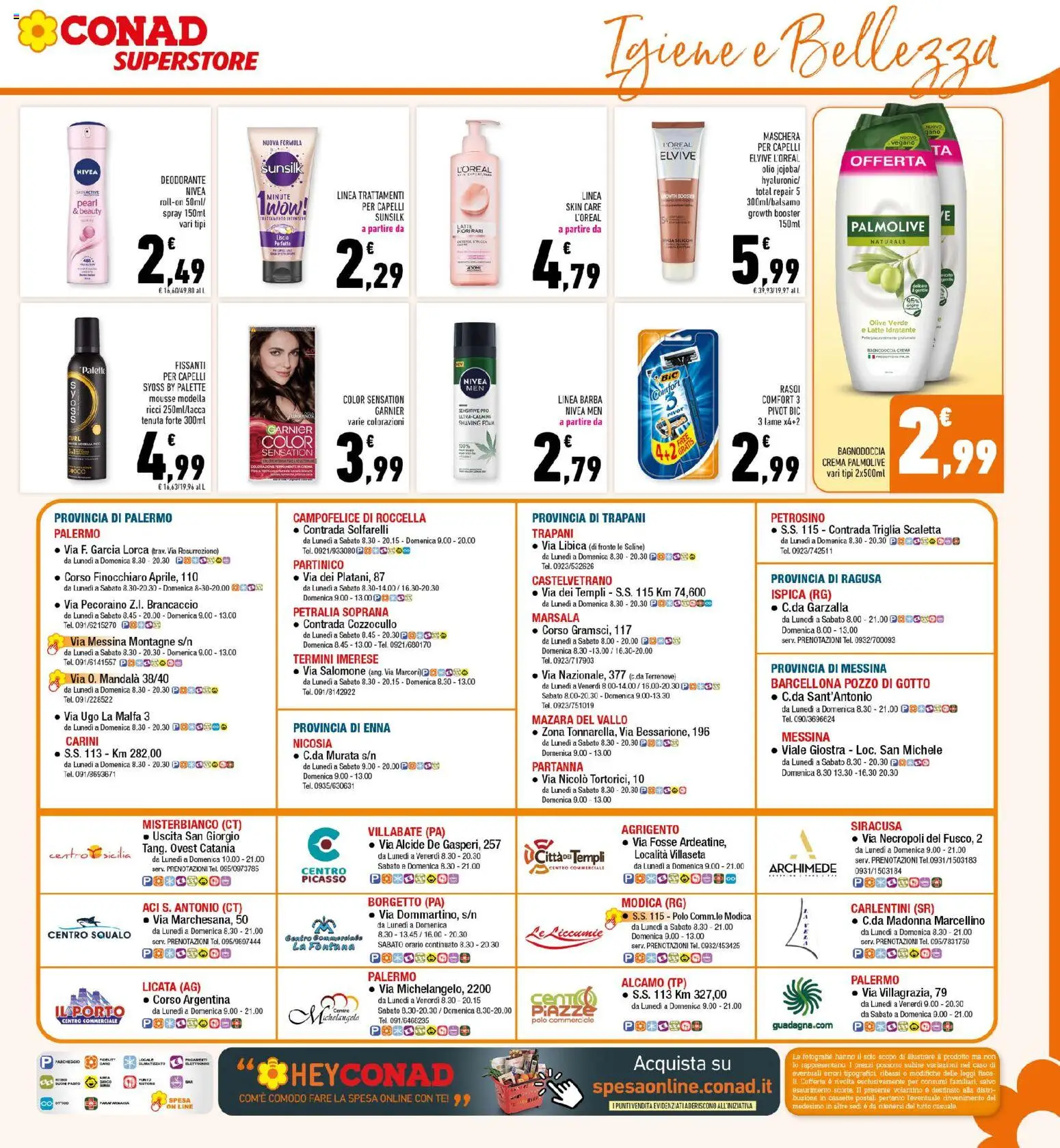 Volantino Conad del 19.11.2025 | Pagina: 31 | Prodotti: Crema, Deodorante, Tè, Polo