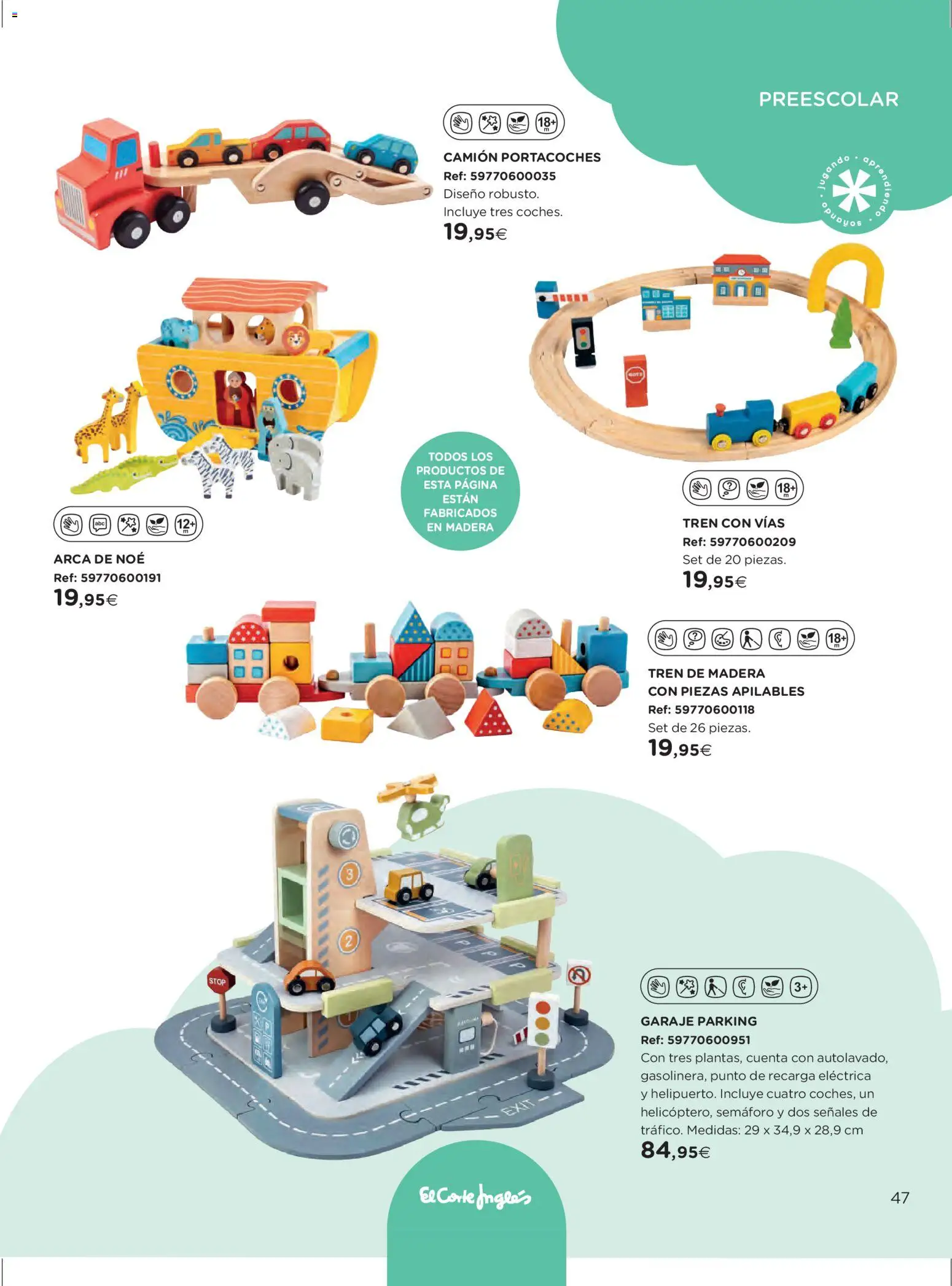 El Corte Inglés ofertas │ válido desde el 27.10.2025 | Página: 47