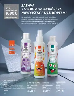 Avon katalog akcije – veljaven od 01.12.2025 | Stran: 46 | Izdelki: Gel za prhanje, Sampon, Balzam za lase, Mango