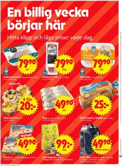 ICA Supermarket - Malmö - Förhandsvisning av reklamblad från butik ICA Supermarket aktuell från 27.10.2025 | Sida: 10 | Produkter: Fläskytterfilé, Pepsi, Pizza, Papper