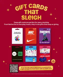 Preview of Asda - Asda Magazine - Christmas 2025 valid from 04.11.2025 | Page: 107 | Products: Apple