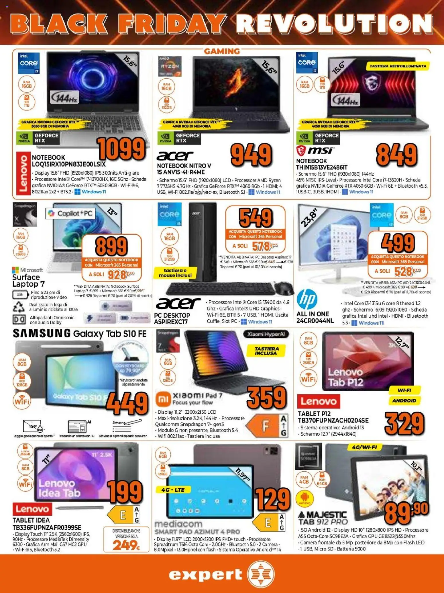 Volantino Expert del 30.10.2025 | Pagina: 10