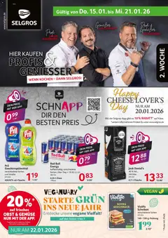 Selgros Prospekt 	 ab 15.01.2026 gültig
