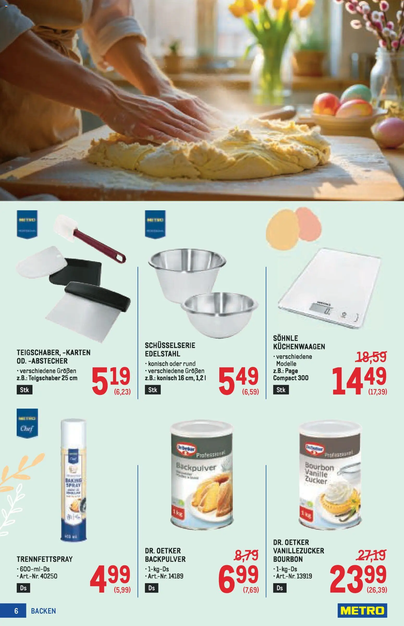 Metro - Ostern & Frühling Spezial gültig ab 19.03.2026 | Seite: 6 | Produkte: Zucker, Bourbon