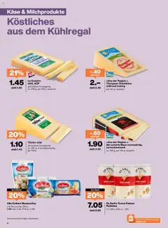 Migros Aktionen ab 17.06.2025 | Seite: 8 | Produkte: Käse