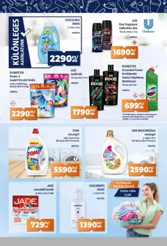 Goods Market Akciós újság - amely érvényes a következő dátumtól: 06.11.2025 | Oldal: 2 | Termékek: Coccolino, Kendő, Tusfürdő, Ruha