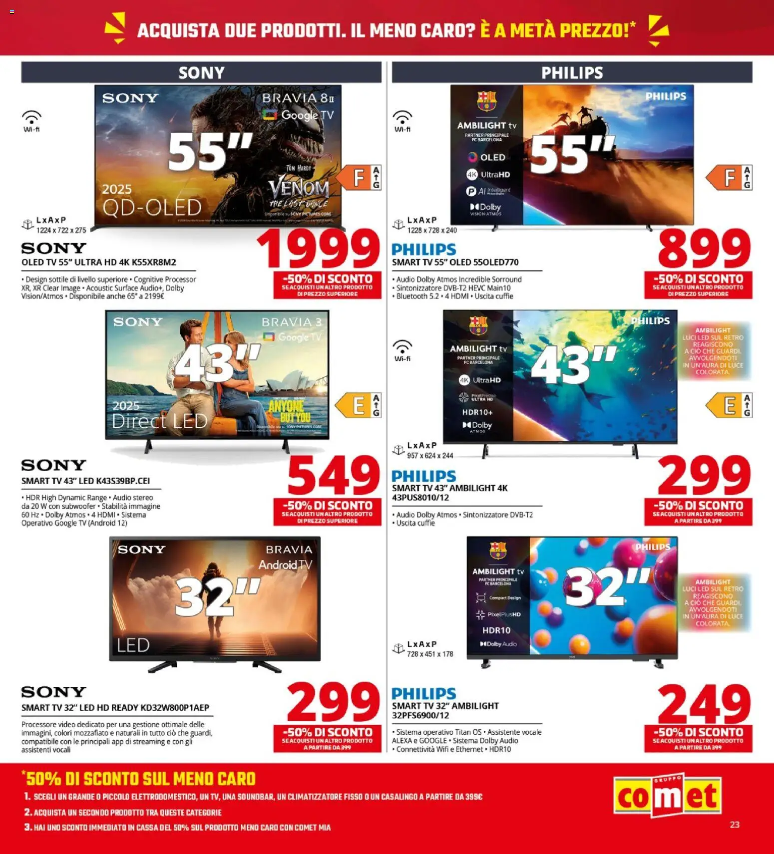 Volantino Comet del 05.02.2026 | Pagina: 23