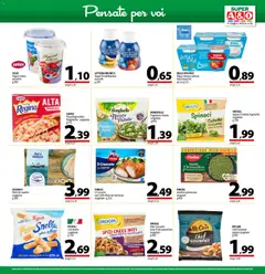 Anteprima del volantino A&O Supermercato catalogo valido a partire dal 27.11.2025 | Pagina: 7 | Prodotti: Pizza, Tè, Spinaci, Crocchette