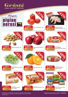 GRUSTE leidinys galioja nuo 01.03.2026