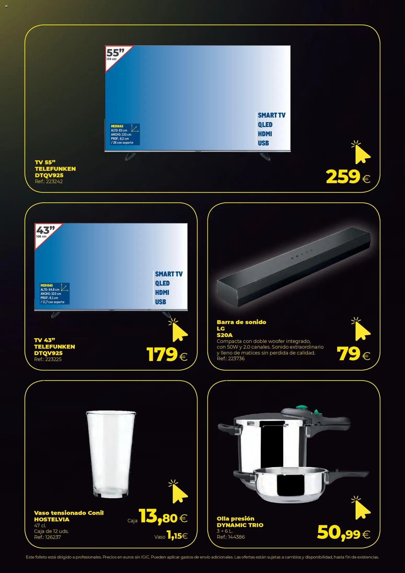 Makro - Black Friday Canarias │ válido desde el 17.11.2025 | Página: 3 | Productos: Καλαμάρι, Caja