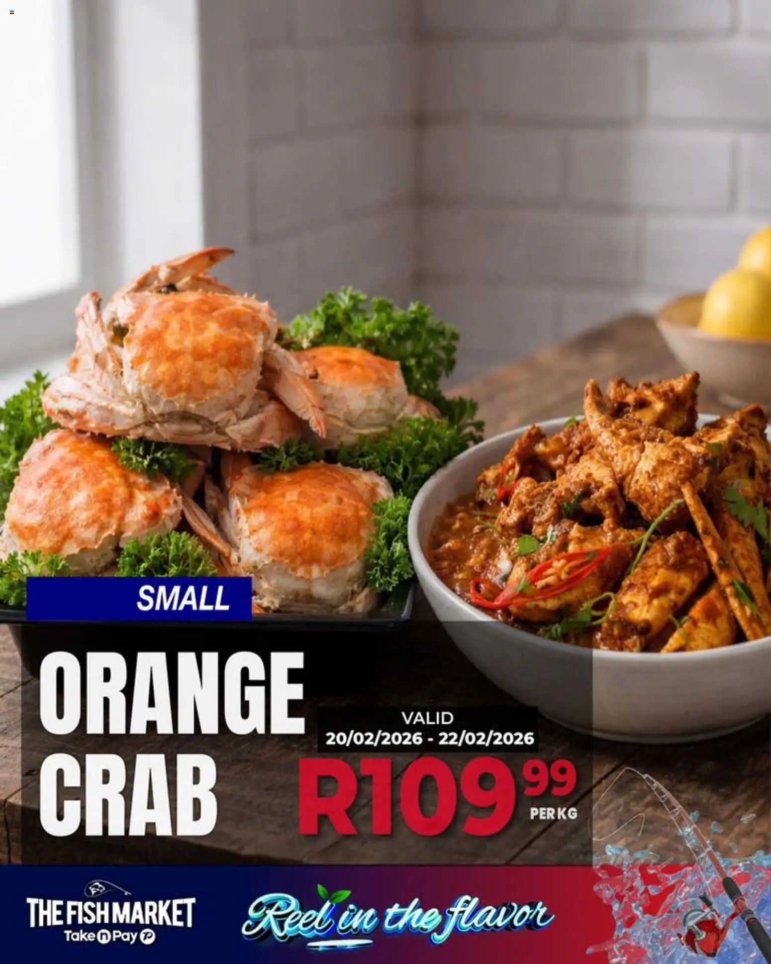 New Take n Pay catalogue – valid from 20.02.2026 | Page: 27 | Products: Fish