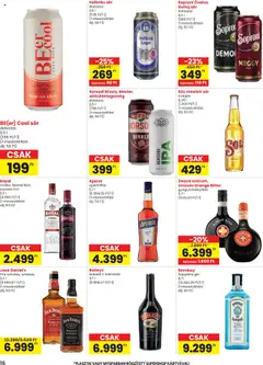 Spar Akciós újság - amely érvényes a következő dátumtól: 16.10.2025 | Oldal: 16 | Termékek: Aperol, Krémlikőr, Sör, Gin