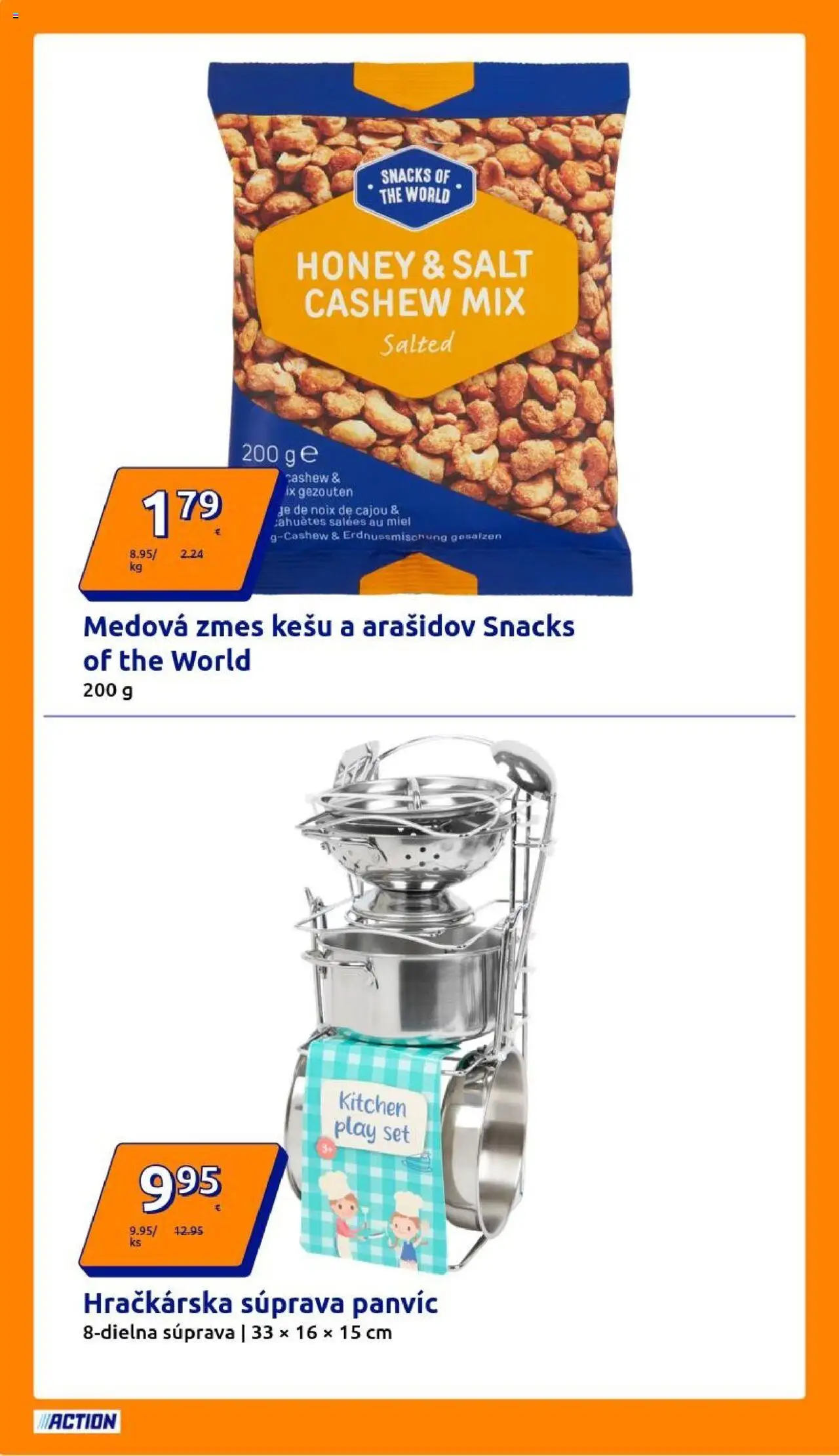 Nové Action akcie – leták je platný od 15.10.2025 | Strana: 18