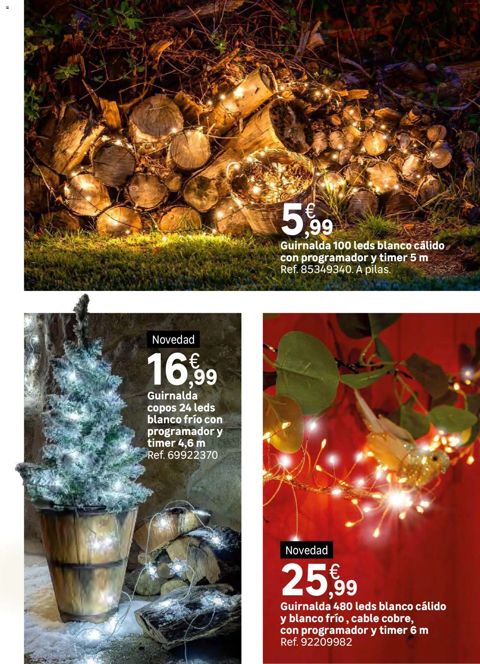 Leroy Merlin catálogo │ válido desde el 31.10.2025 | Página: 58 | Productos: Copos, Cable