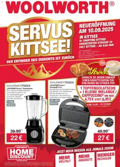 Woolworth Servus Kittsee! ab 10.09.2025 gültig