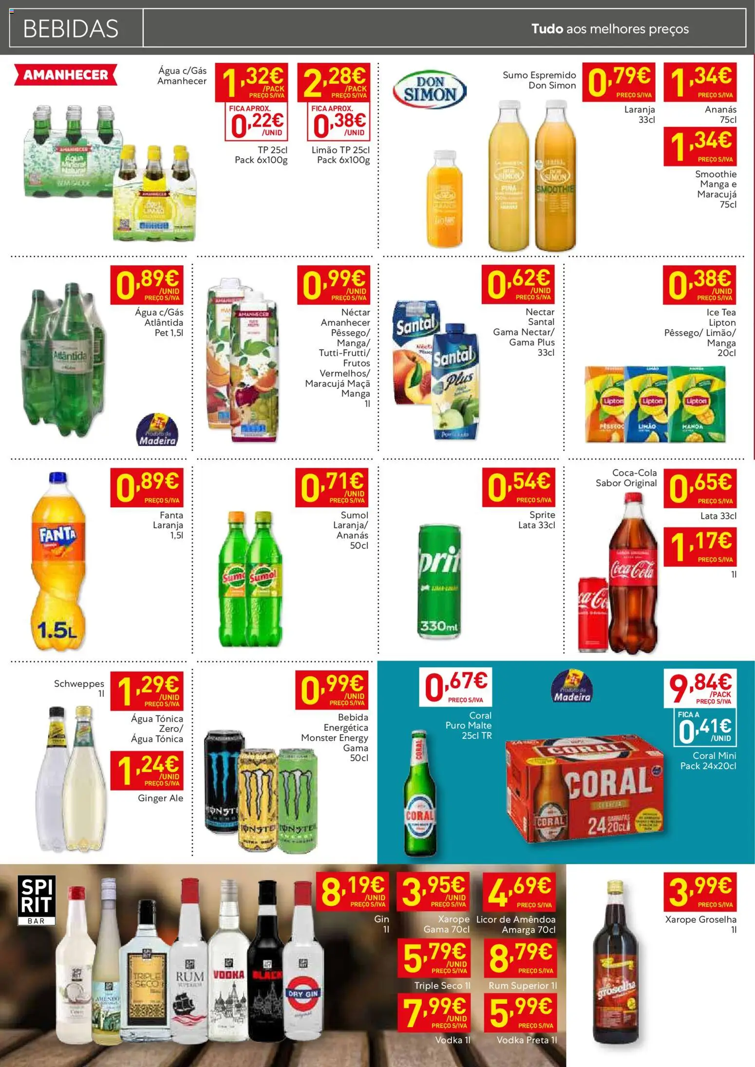 Recheio folheto Madeira │ válido de 24.02.2026 | Página: 12 | Produtos: Rum, Licor, Gin, Bebida