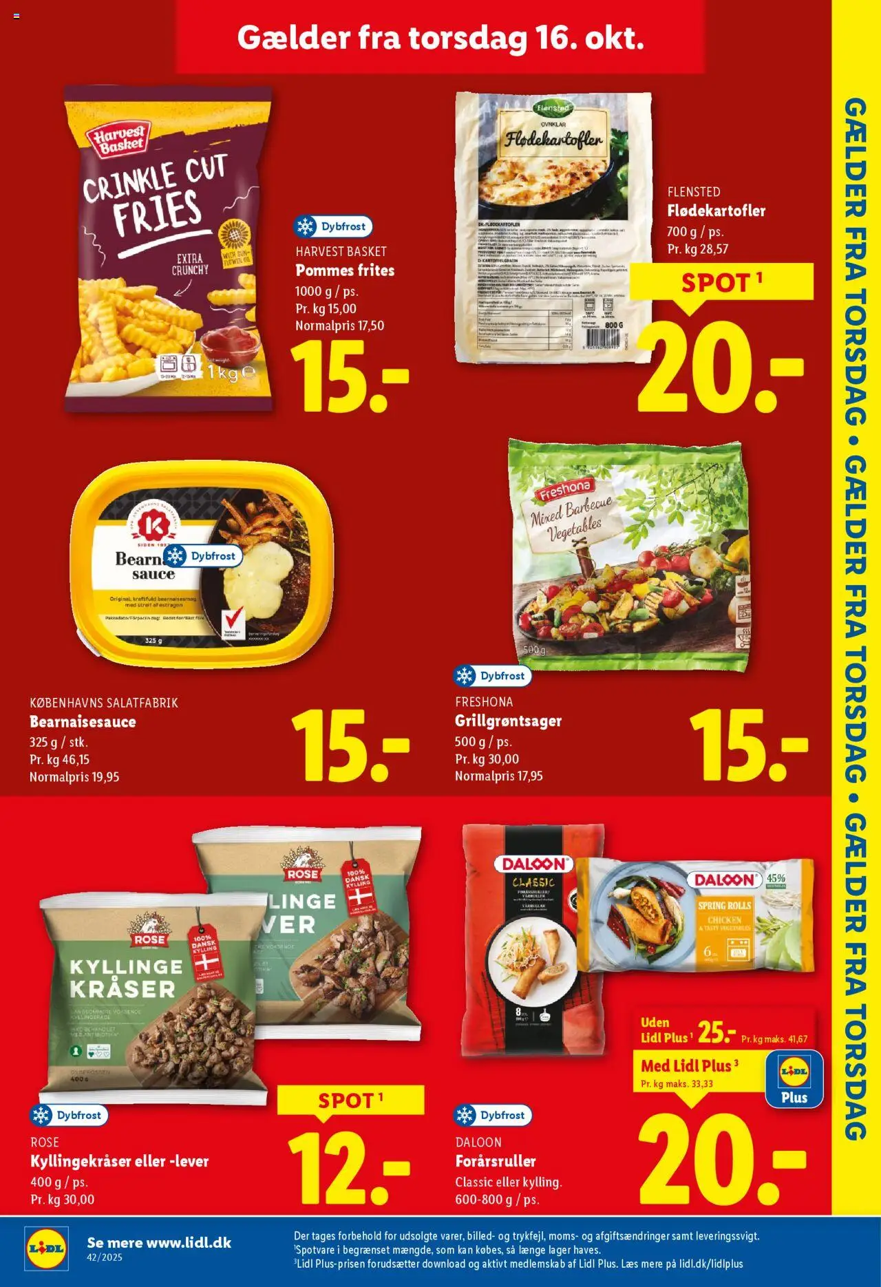 Lidl tilbudsavis – gyldig fra 12.10.2025 | Side: 31 | Produkter: Pommes frites, Søm