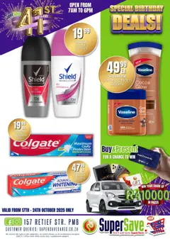 Super Save specials catalogue – valid from 17.10.2025 | Page: 84