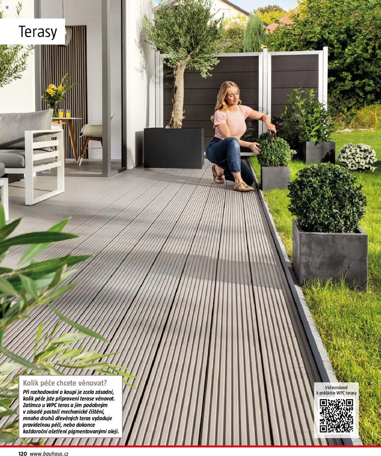 Bauhaus katalog Zahradní nábytek od 01.04.2025 | Strana: 120