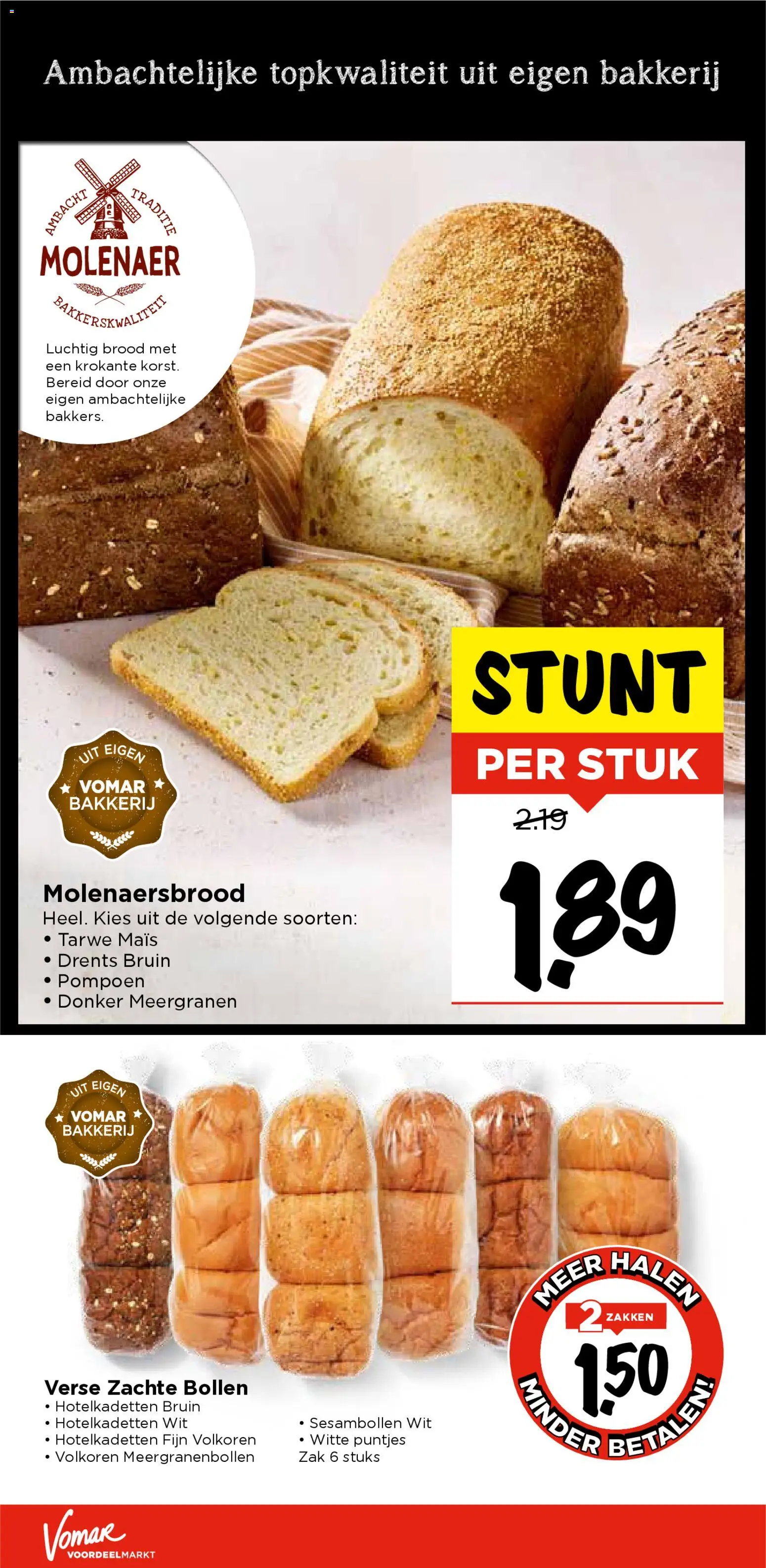 {H1} | Pagina: 24 | Producten: Brood, Zak, Tarwe, Maïs