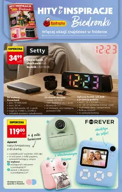 Pogląd oferty "Biedronka gazetka - Oferta w tym tygodniu" - ważna od 05.02.2026 | Strona: 66 | Produkty: Drukarka, Rolki, Lego, Bateria