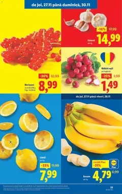 Ofertele Lidl valabile de la 24.11.2025 | Pagină: 23