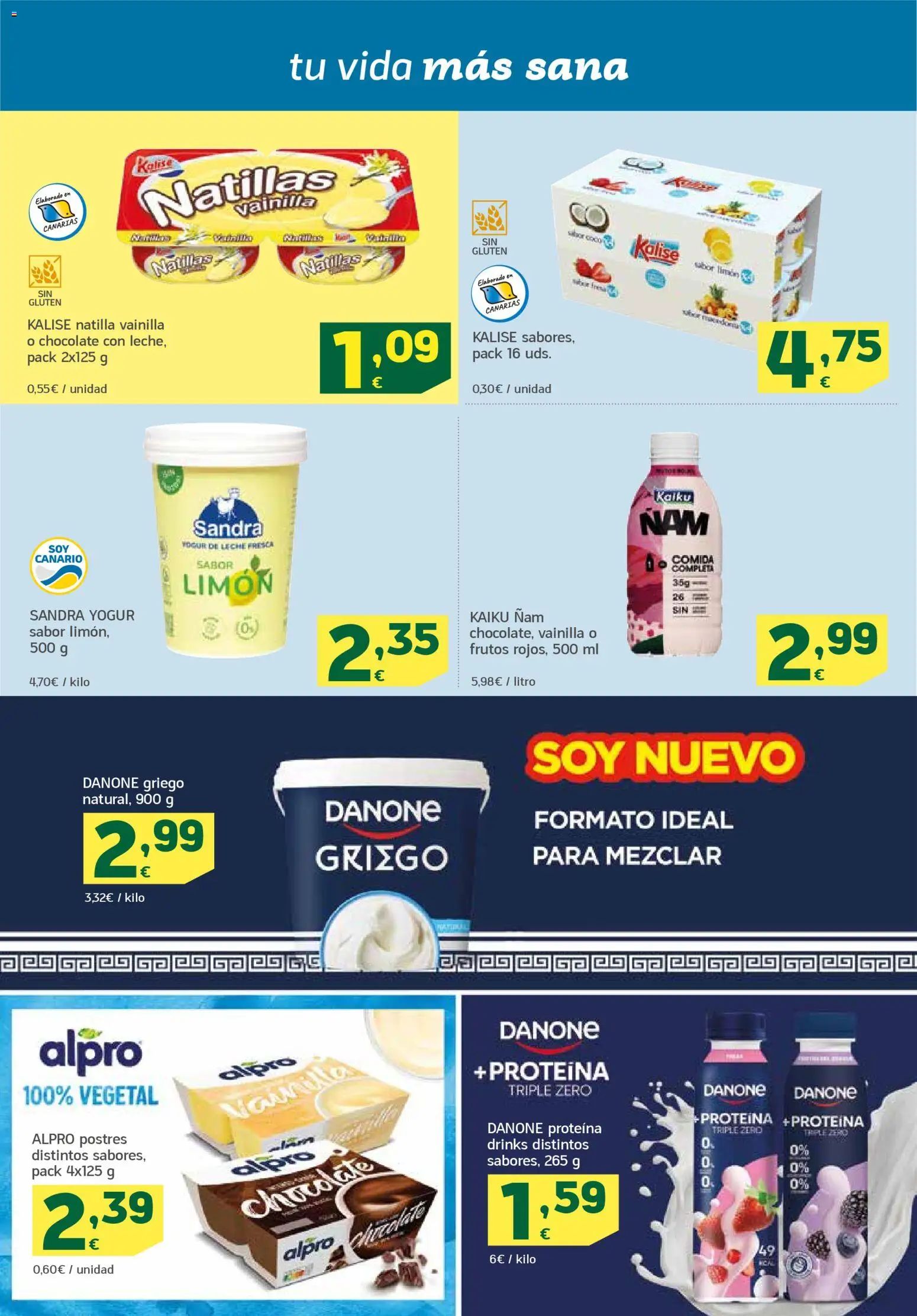 HiperDino folleto │ válido desde el 23.01.2026 | Página: 10 | Productos: Leche, Yogur, Chocolate