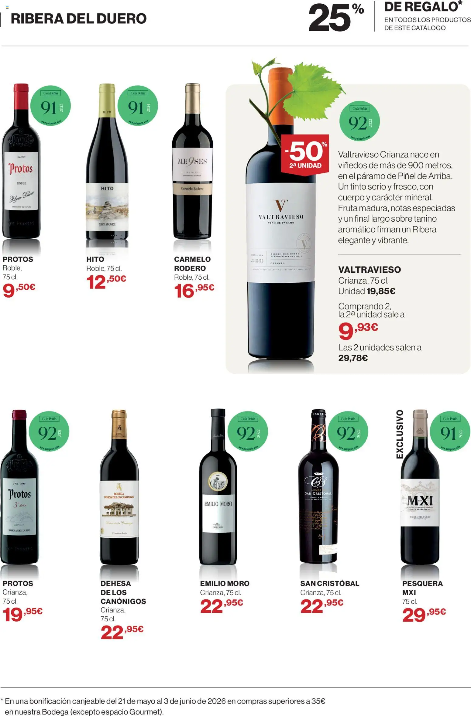 Supercor Canarias │ válido desde el 23.04.2026 | Página: 7 | Productos: Vino