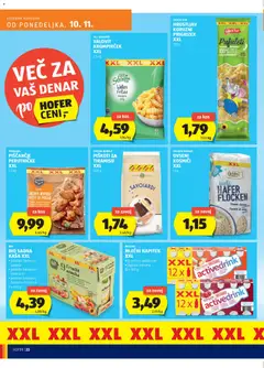 Hofer SI - Katalog - Pregled kataloga iz trgovine Hofer SI, vrijedi od 06.11.2025 | Stranica: 22