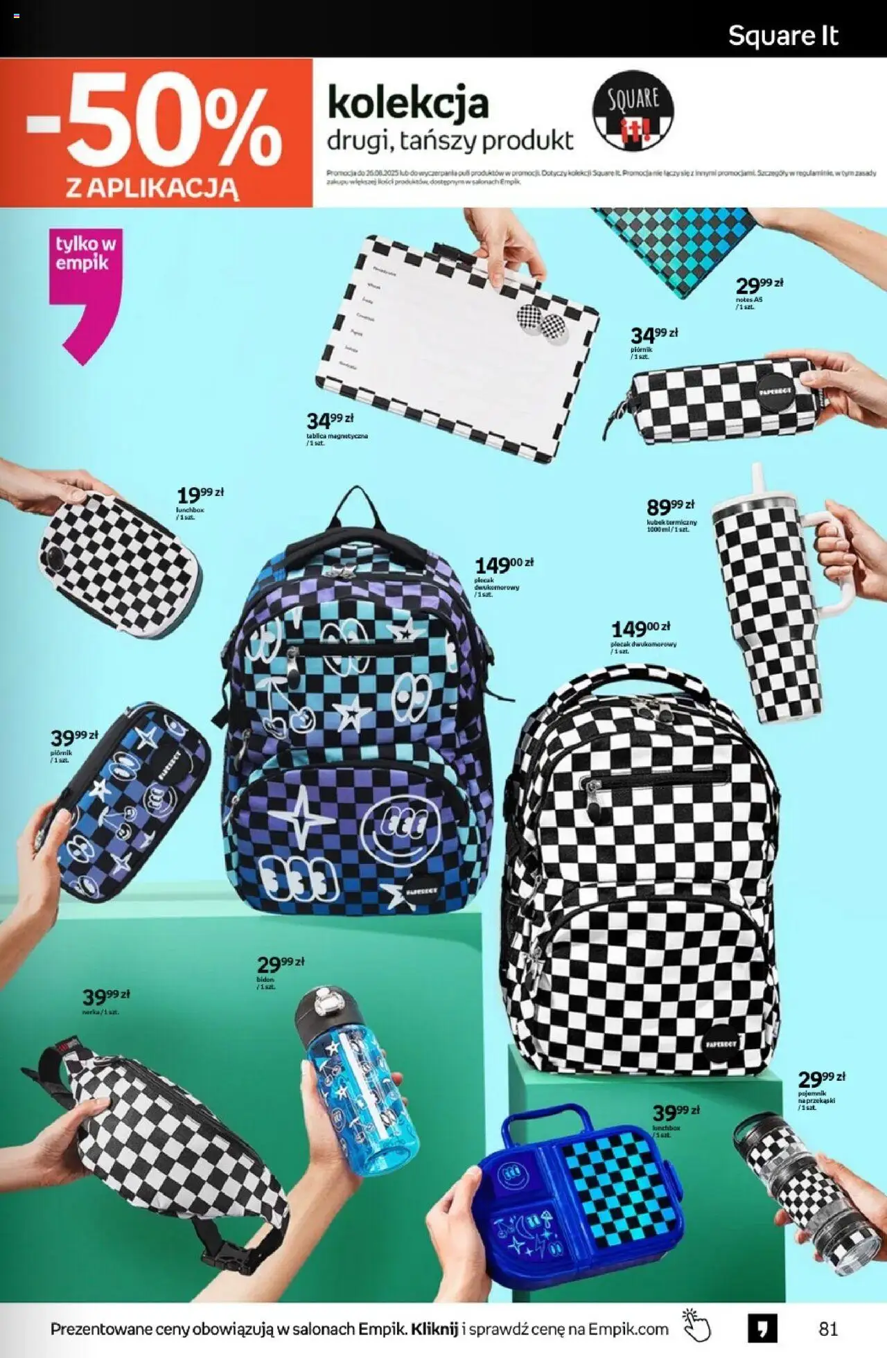 Empik promocje od 13.08.2025 | Strona: 81 | Produkty: Plecak