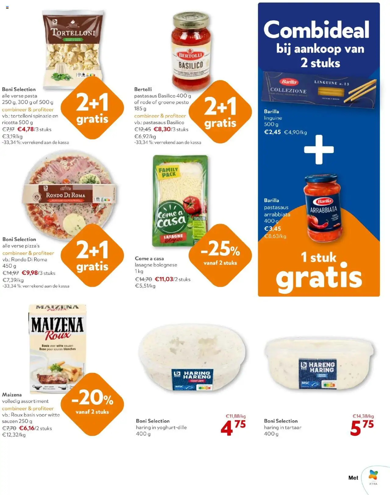 {H1} | Pagina: 5 | Producten: Lasagne, Ricotta, Spinazie, Graham liszt