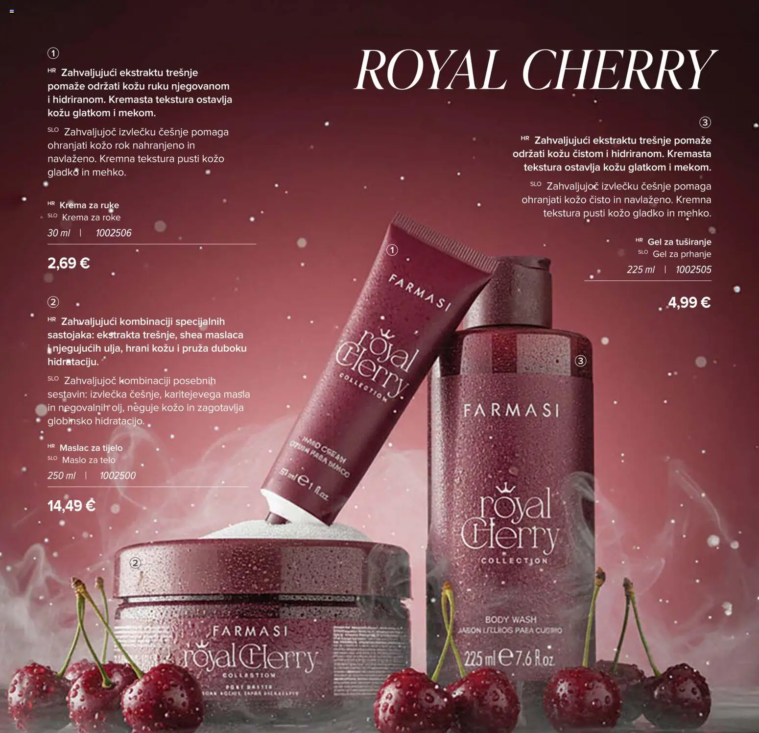 Farmasi katalog | vrijedi od 02.03.2026 | Stranica: 102 | Proizvodi: Maslac, Krema za ruke, Gel za tuširanje, Krema