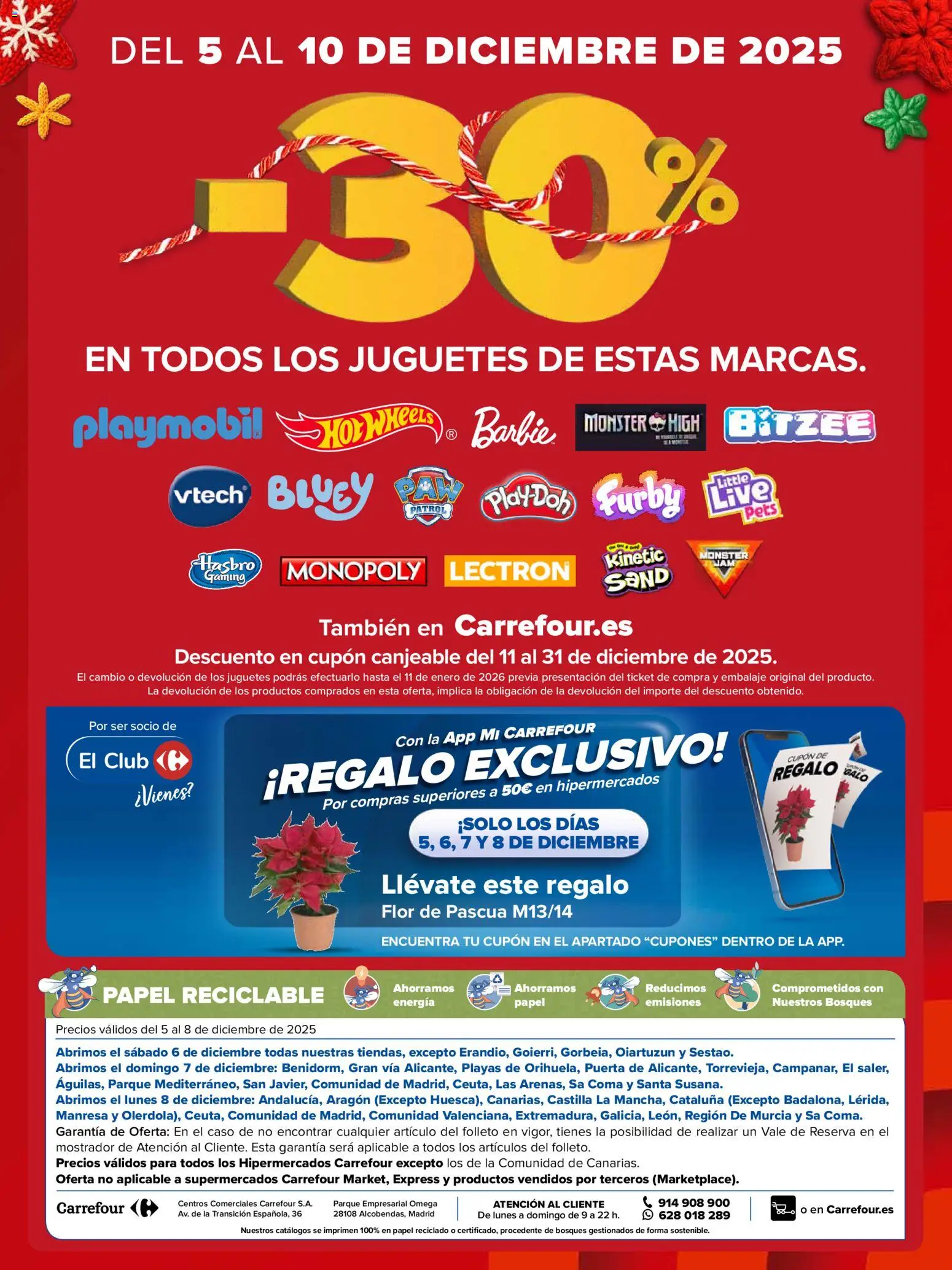 Carrefour folleto │ válido desde el 05.12.2025 | Página: 8 | Productos: Juguetes