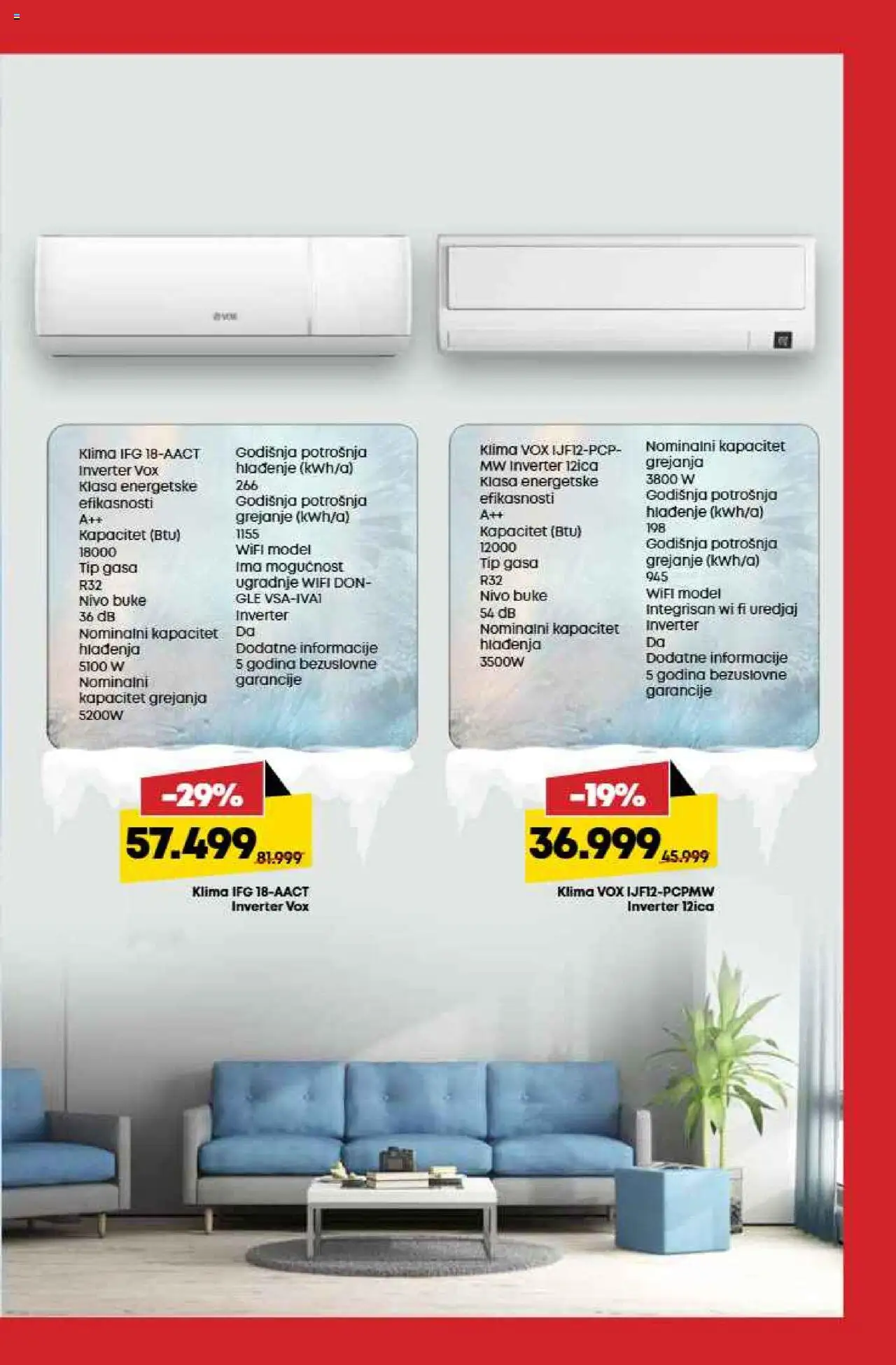 Tempo katalog - važi od 29.05.2025 | Strana: 23 | Proizvode: Klima