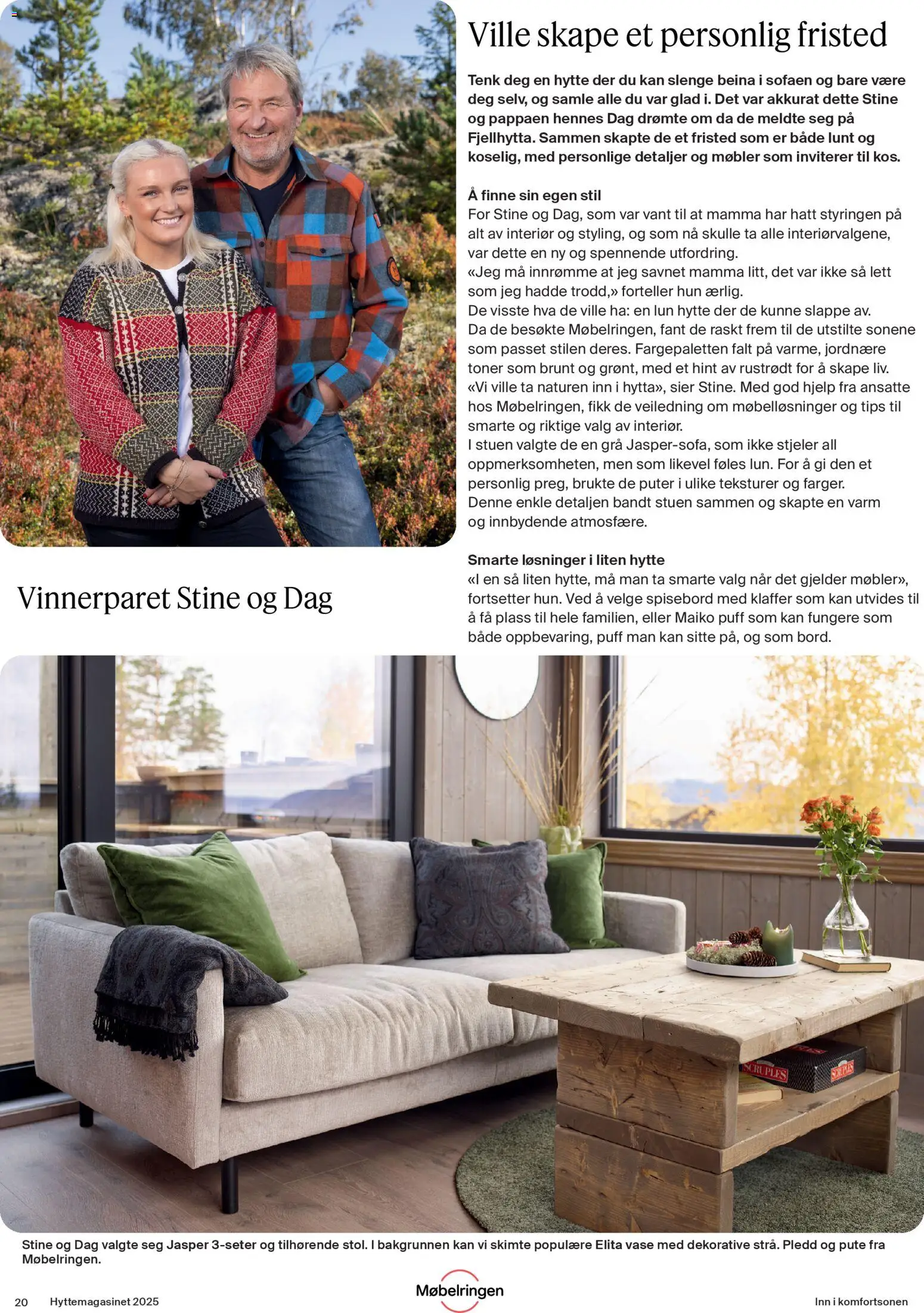 {H1} | Side: 20 | Produkter: Toner, Puff, Pute, Vase