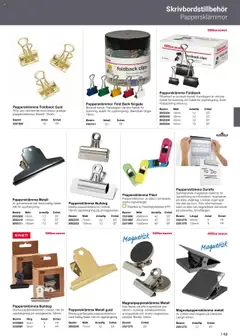 Office Depot - Kontorskatalog 2024   - Förhandsvisning av reklamblad från butik Office Depot aktuell från 15.02.2024 | Sida: 151