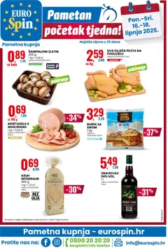 Eurospin katalog | vrijedi od 12.06.2025 | Stranica: 16
