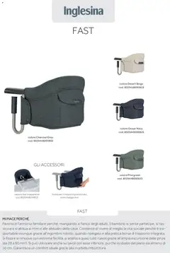 Anteprima del volantino Prenatal Seggioloni catalogo valido a partire dal 04.12.2025 | Pagina: 40