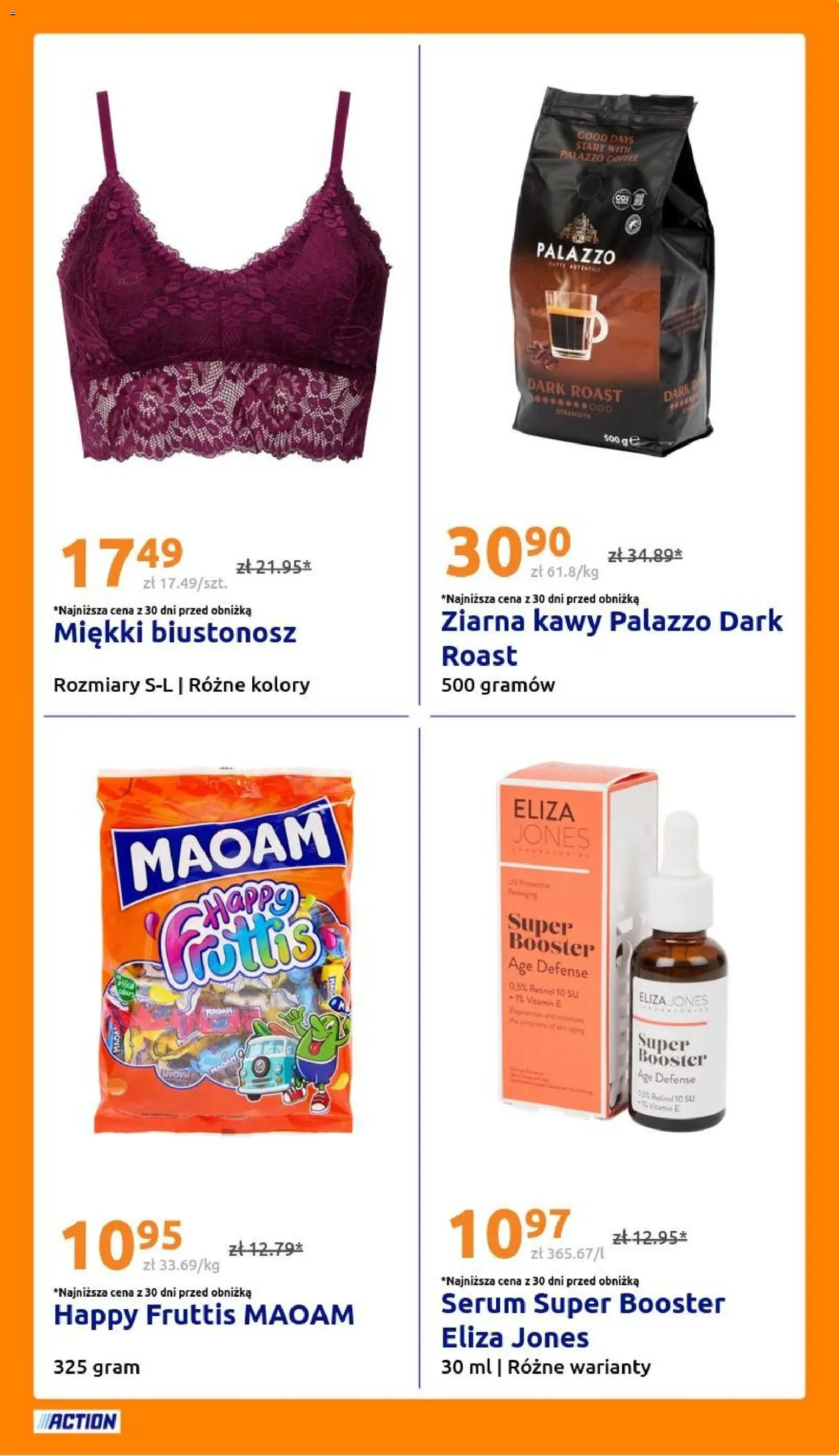 Action gazetka od 22.04.2026 | Strona: 23 | Produkty: Biustonosz