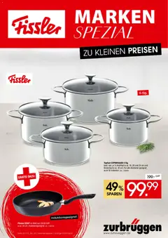 Zurbrüggen Fissler Marken-Spezial ab 26.01.2026 gültig